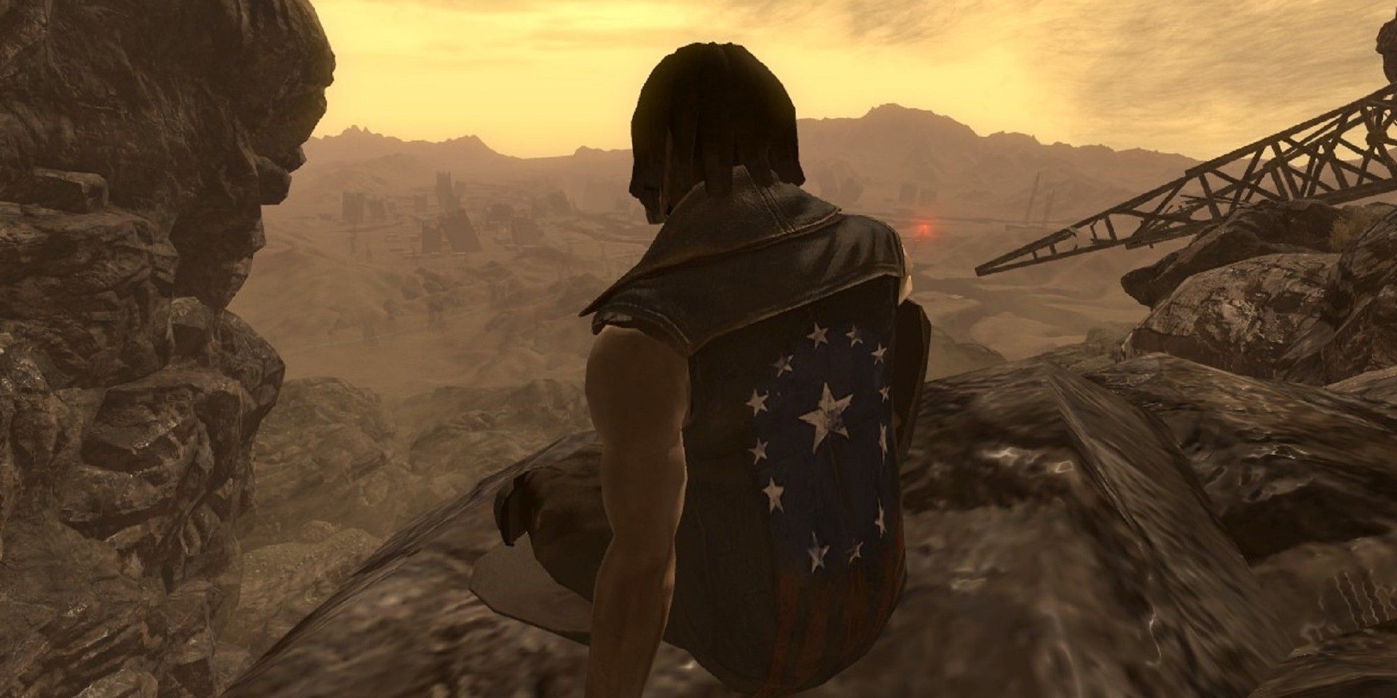 Ulysses Crouched Above The Divide