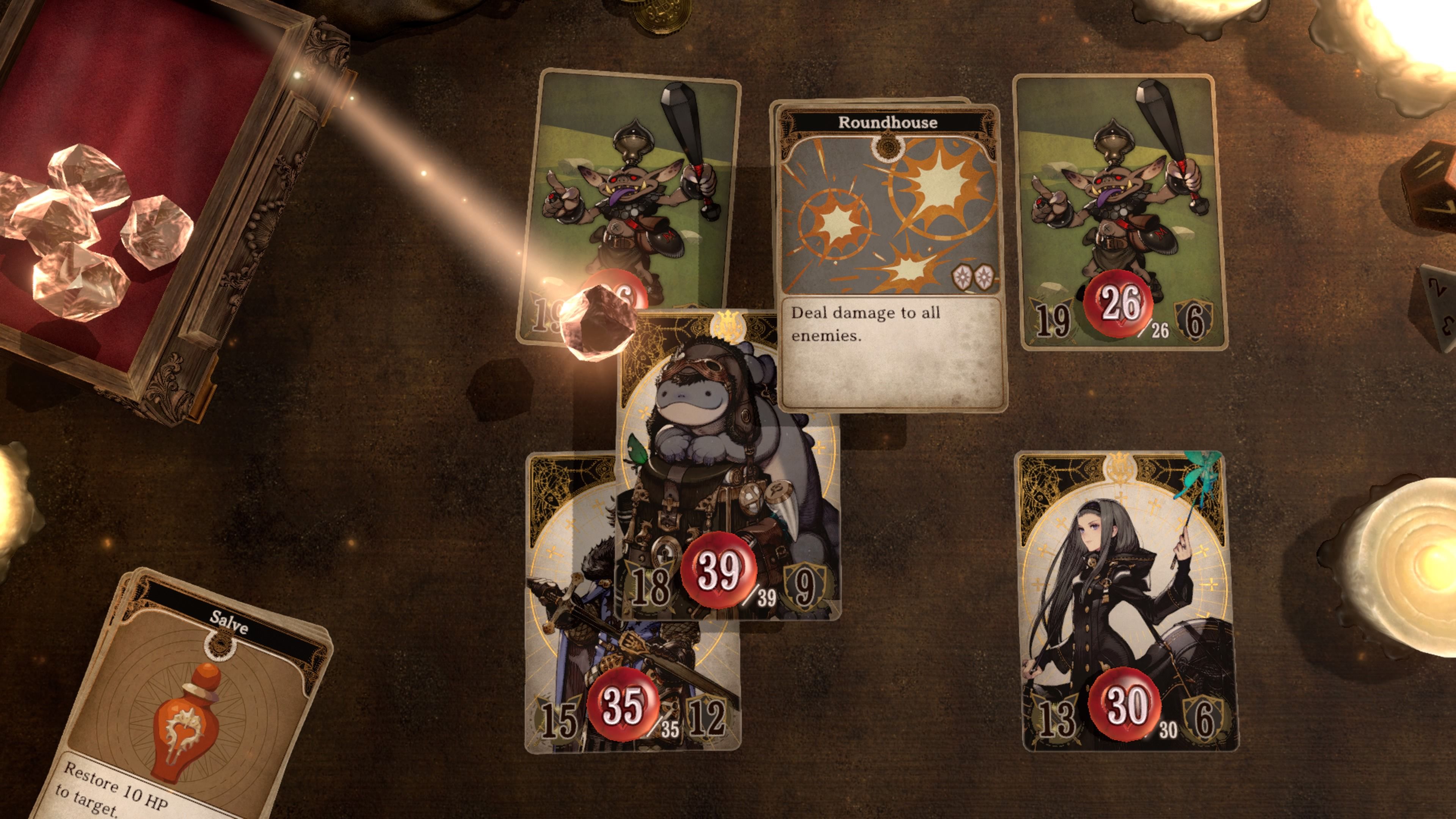 Voice of Cards