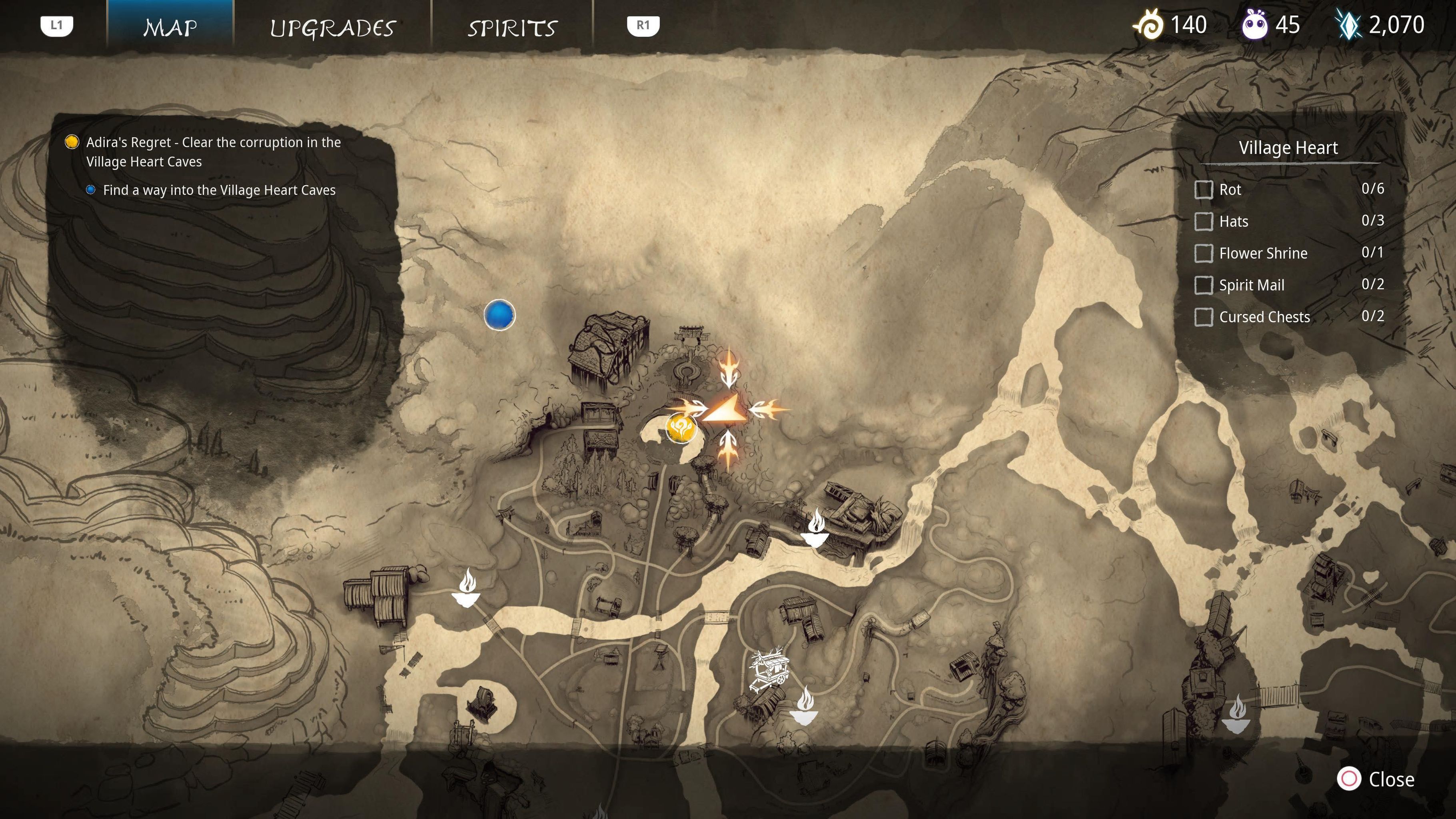 VillageHeartSpiritMailMap