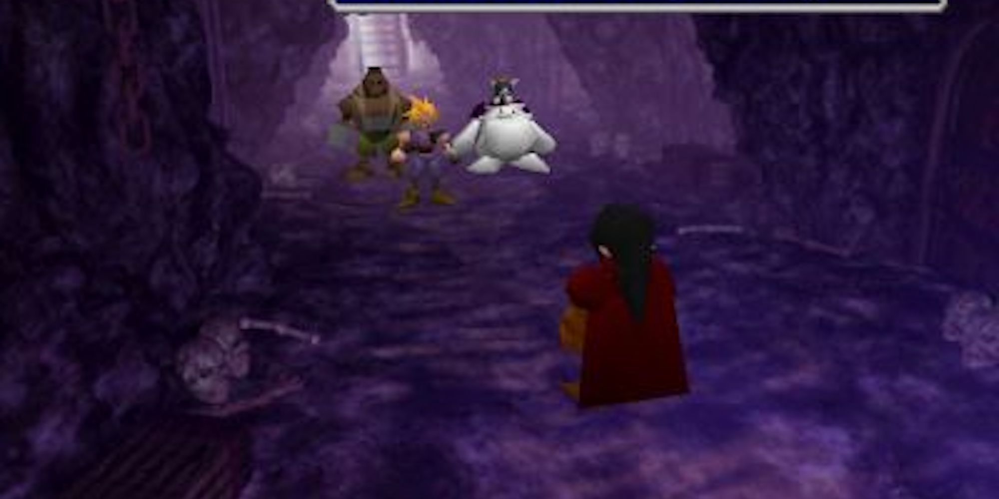 Vincent ff7 under mansion