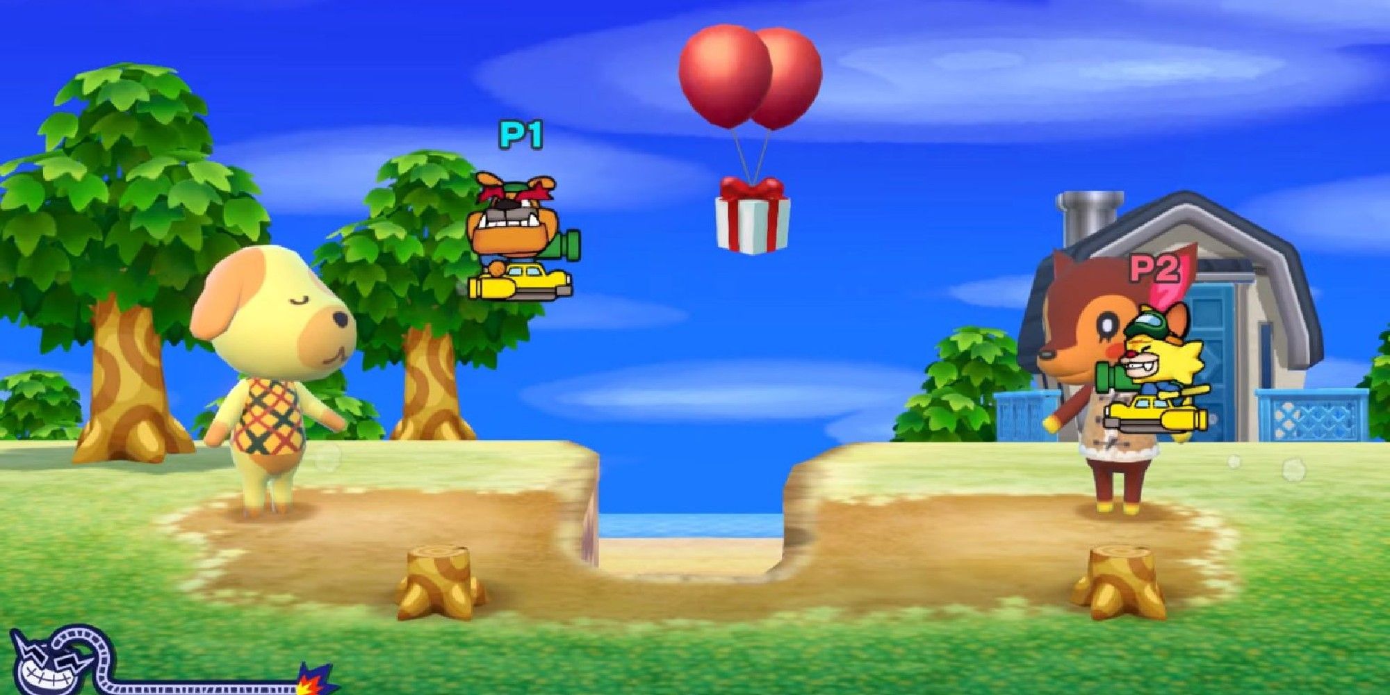 WarioWare-Float