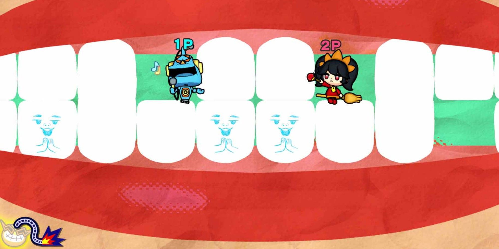 WarioWare-Teeth