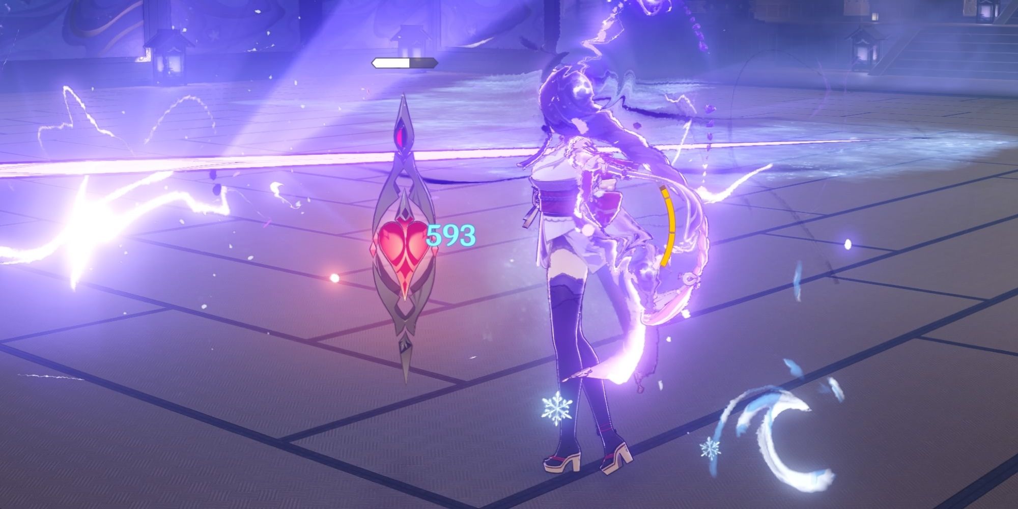 Pyro Sigil in La Signora Boss Fight