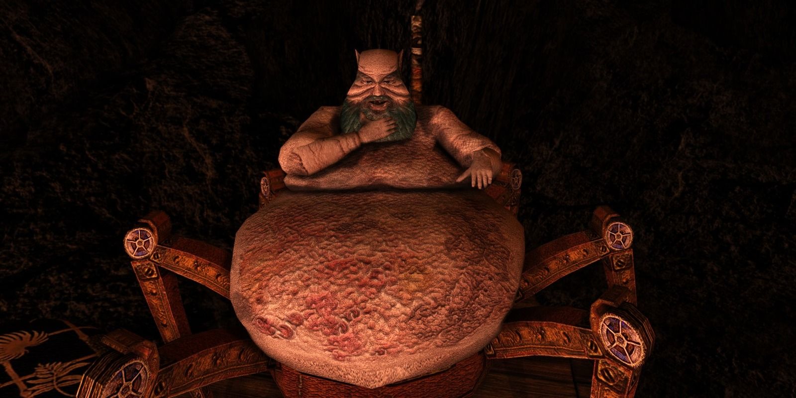 Yagrum Bagarn Morrowind screenshot