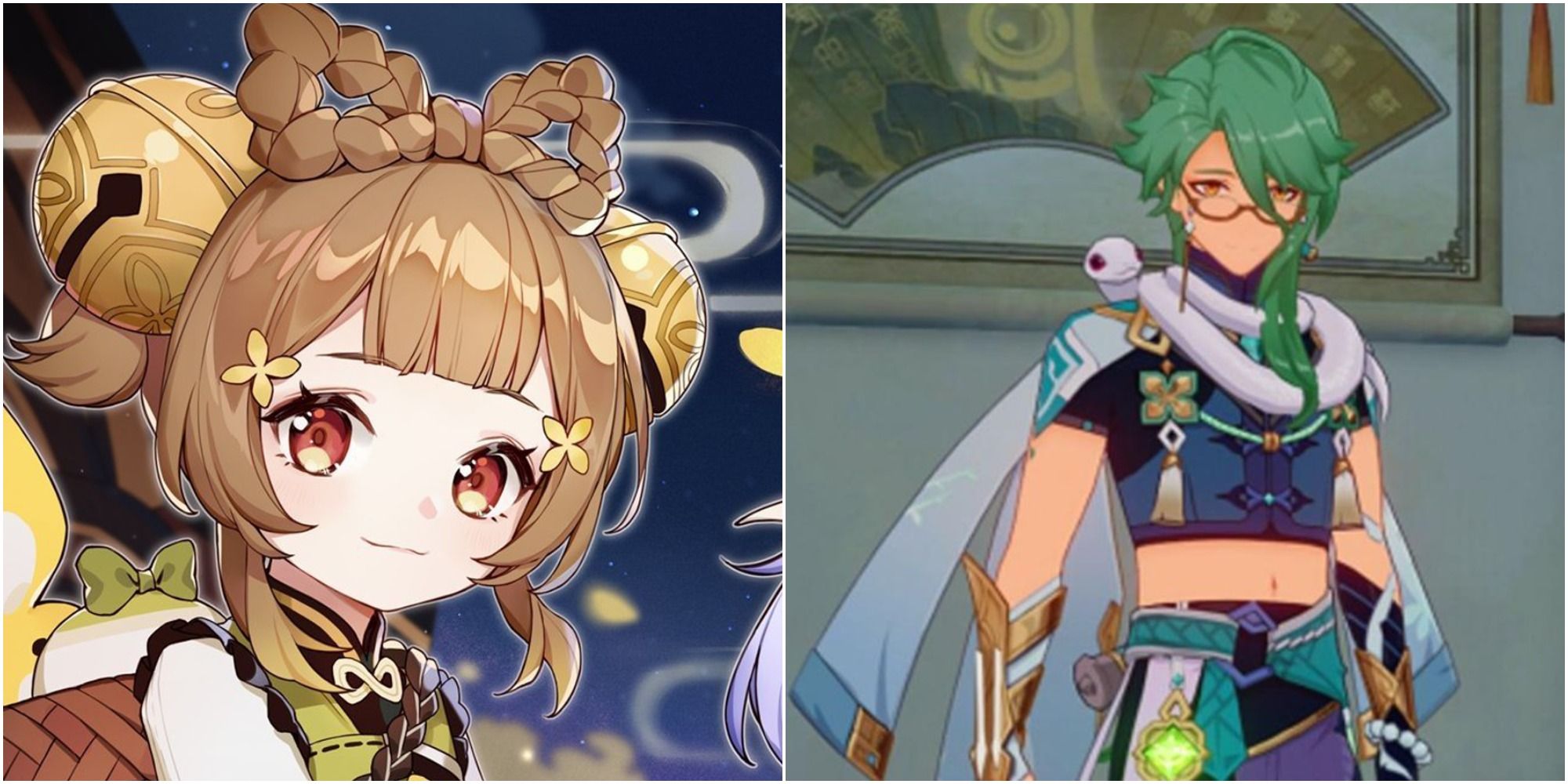 Yaoyao and Baizhu