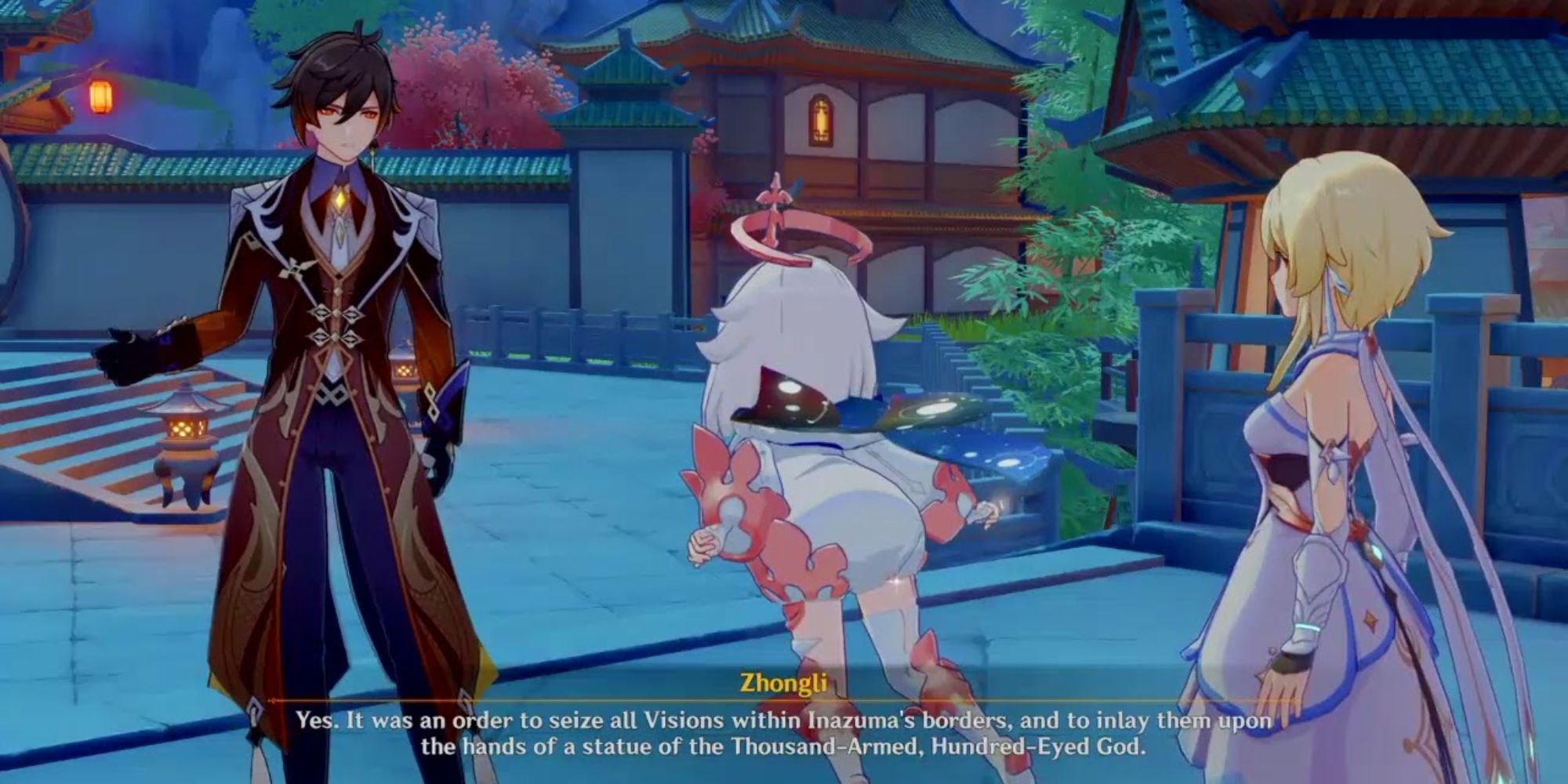 Zhongli-Talking-About-The-Vision-Hunt-Decree-1