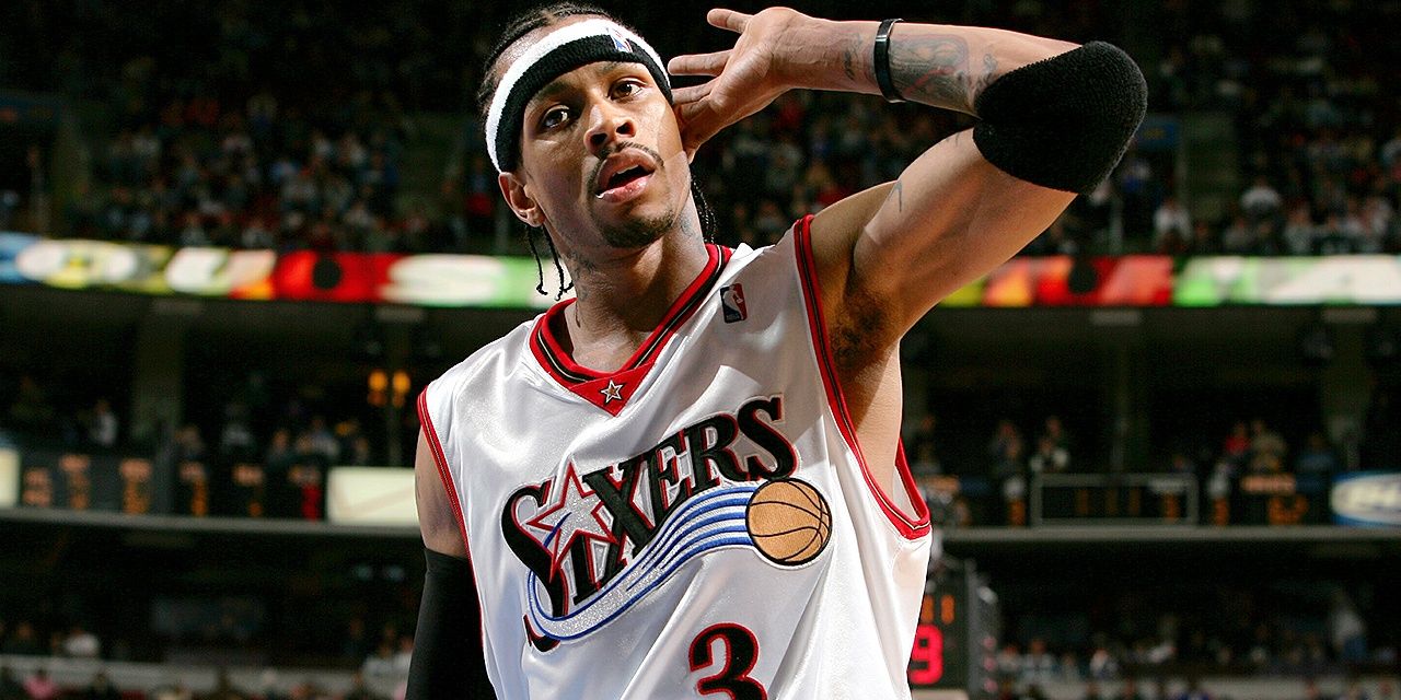 allen iverson 76ers