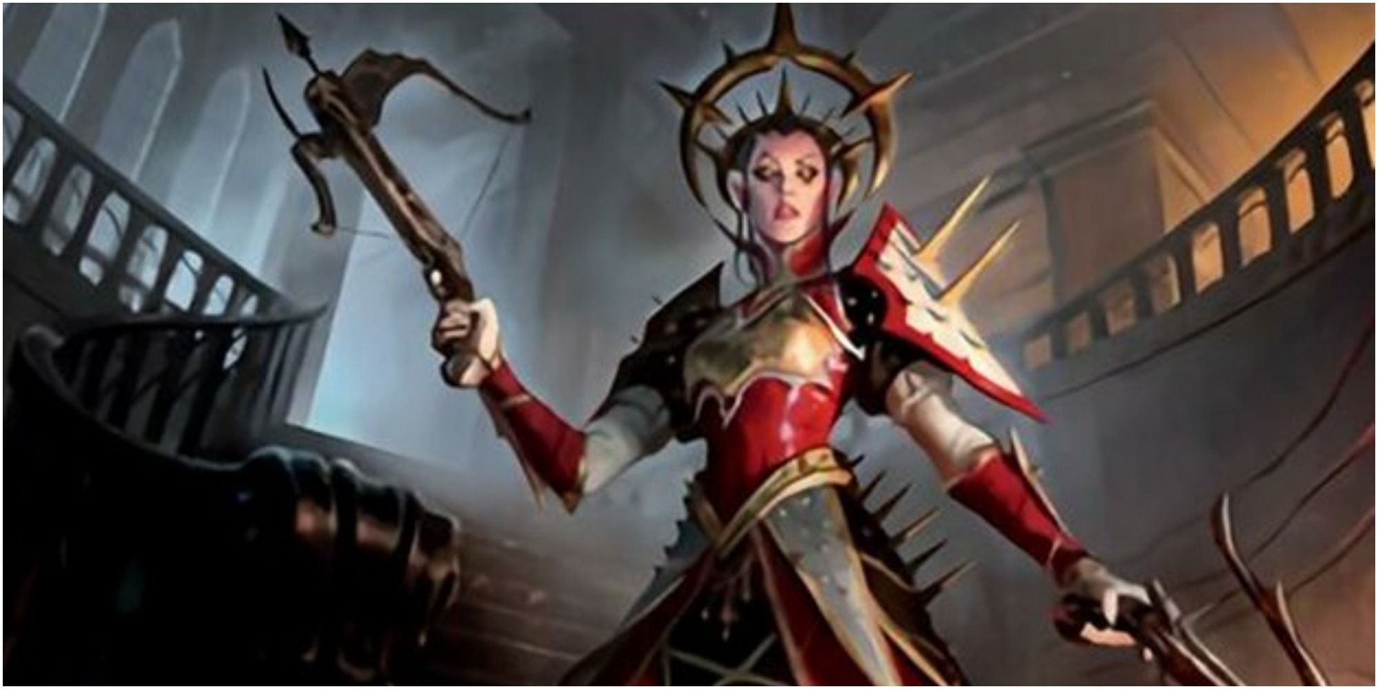 bloodthirsty adversary mtg vampire art