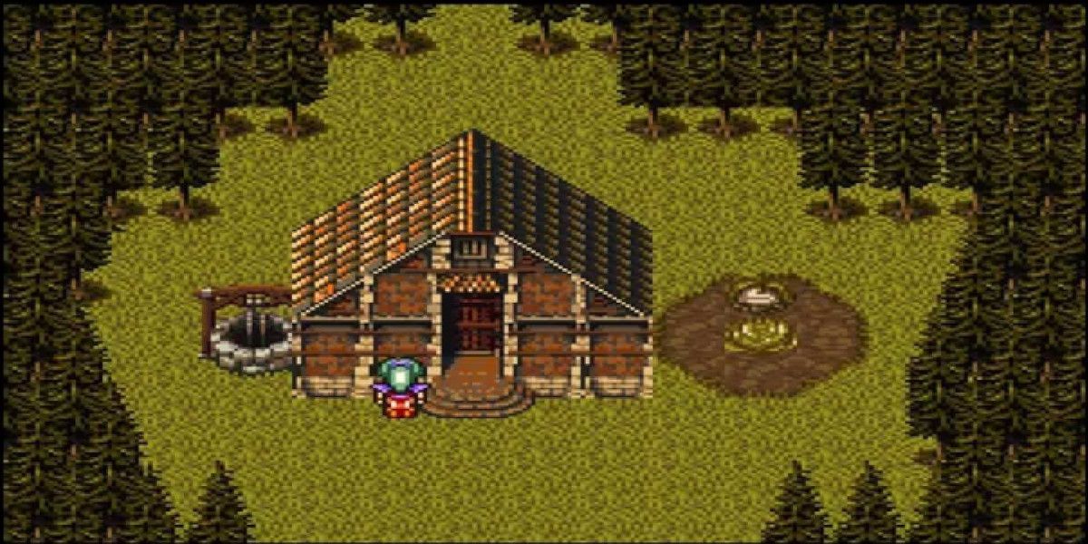 Duncan's Cabin Final Fantasy 6