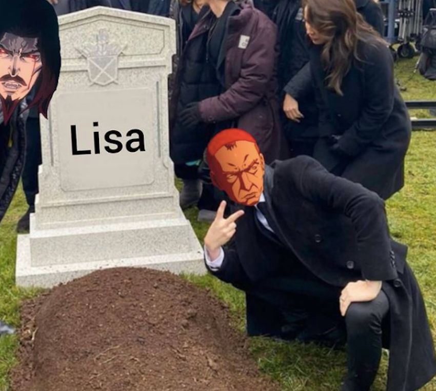 castlevania lisa grave