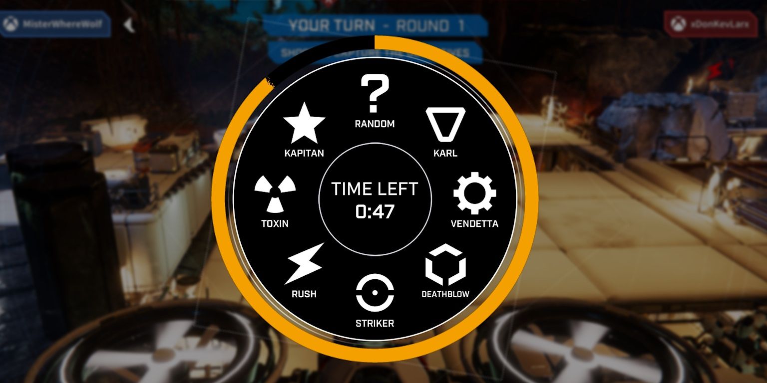 character select wheel in lemnis gate