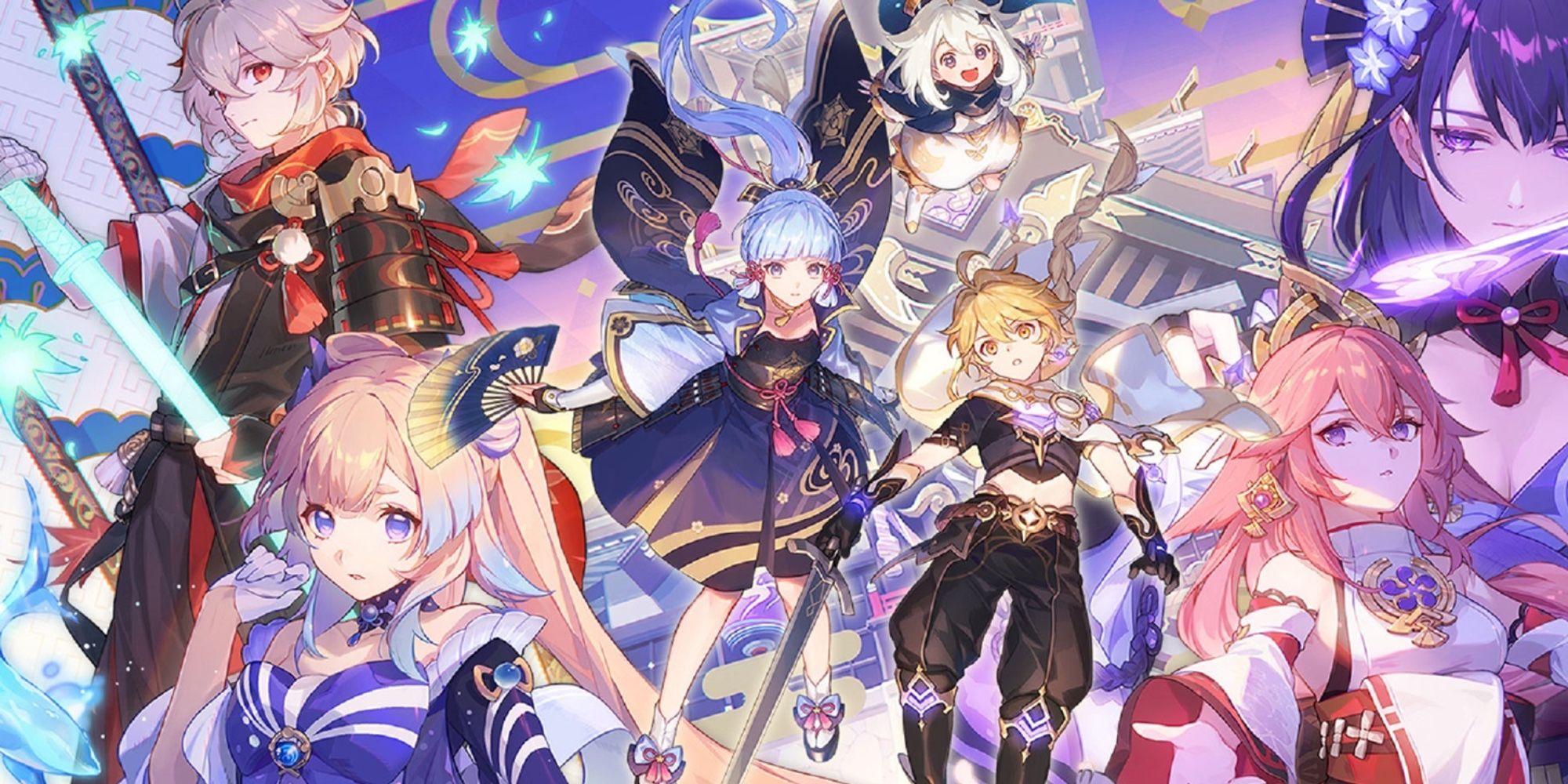 characters from genshin impact