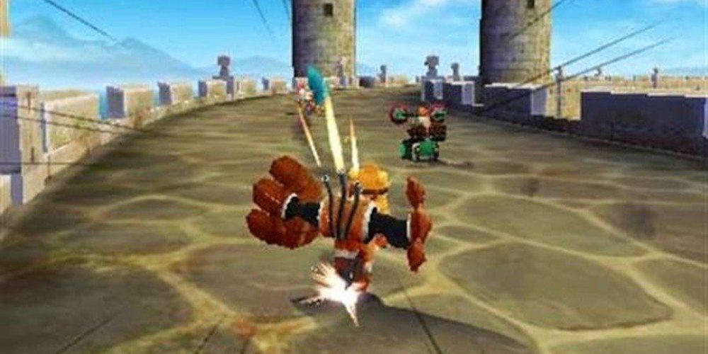 chocobo racing 3D