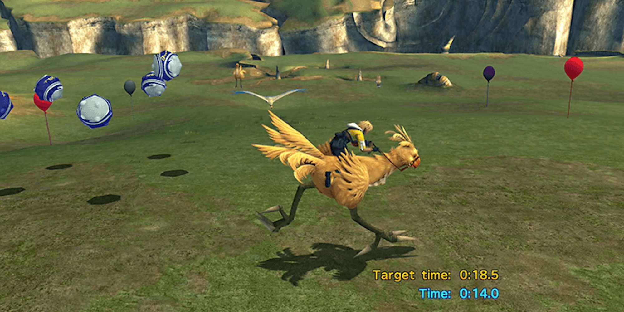 chocobo racing calm lands final fantasy x copy