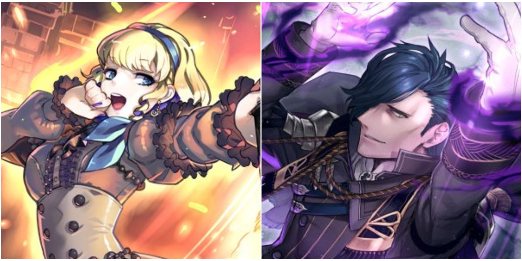 constance and hubert fire emblem cipher art fire emblem spell feature