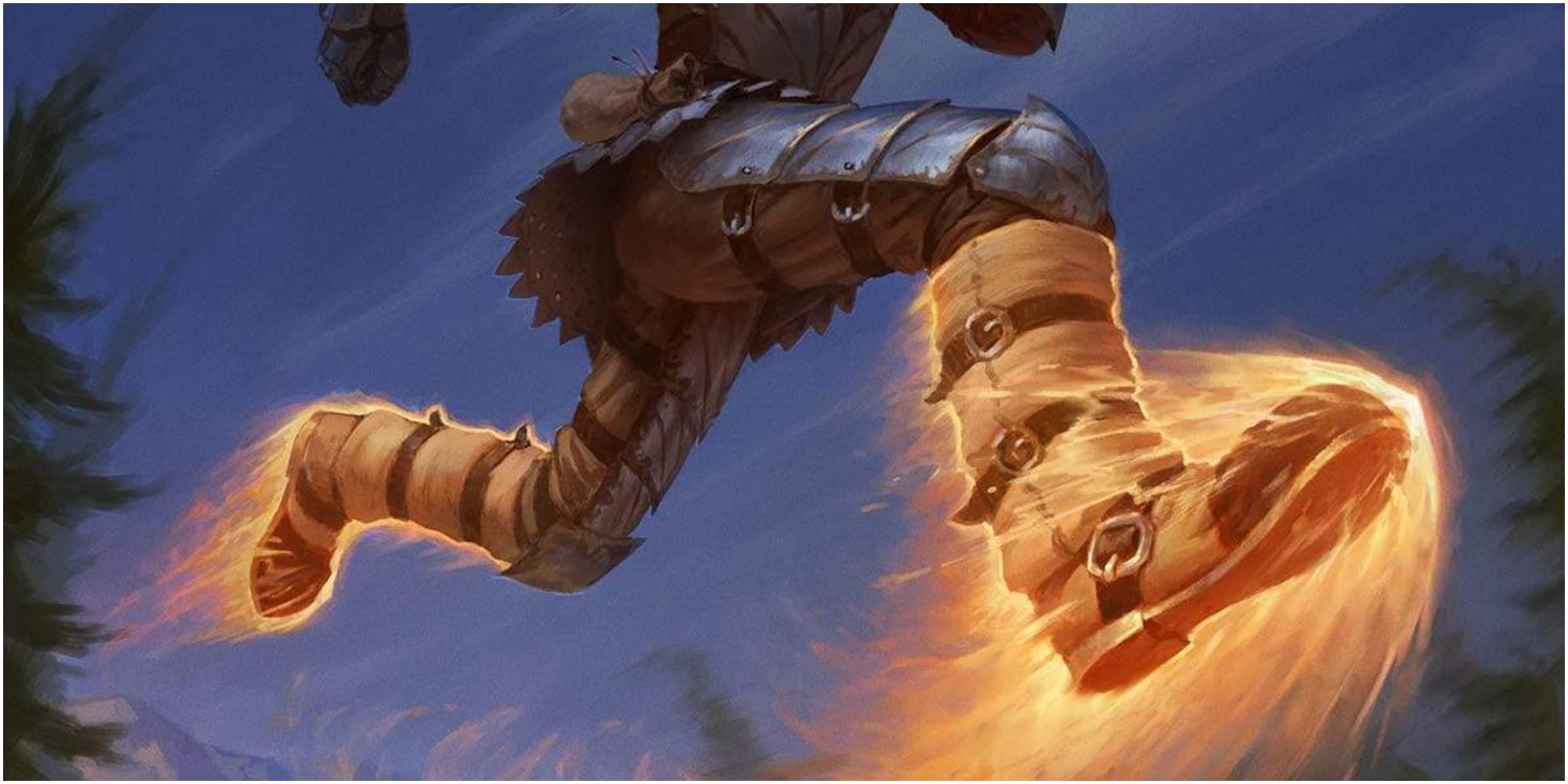 d&d mtg swiftfoot boots
