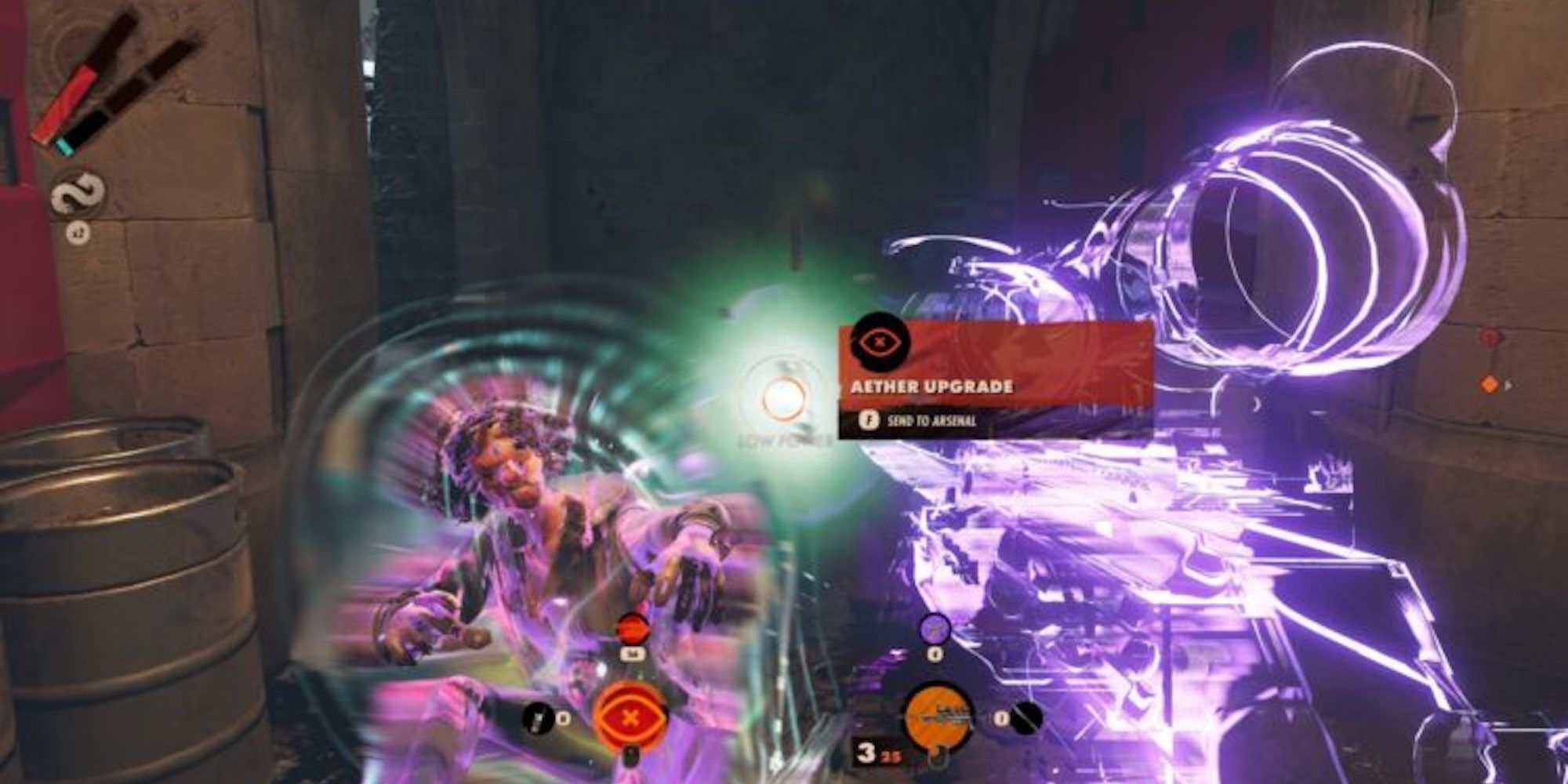 deathloop aether making colt invisible while holding sniper rifle