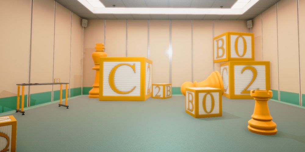 Superliminal Early Game Puzzle