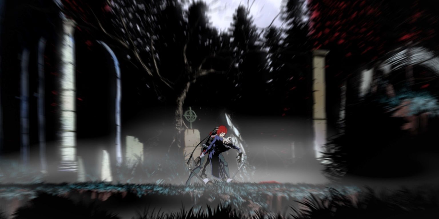 draining blood as rayne in bloodrayne