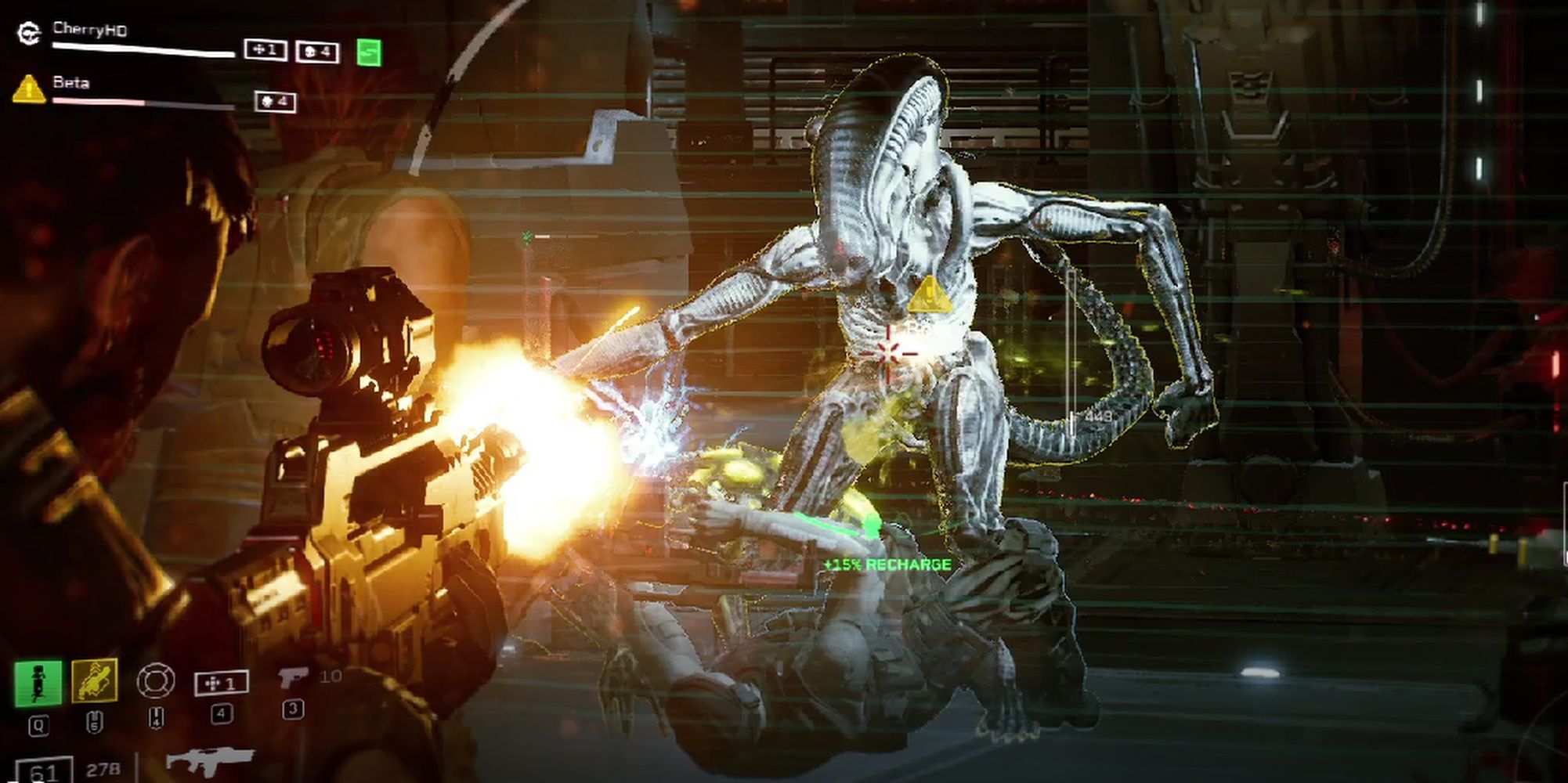 Aliens: Fireteam Elite Bot Pinned By Monica The Mini Boss
