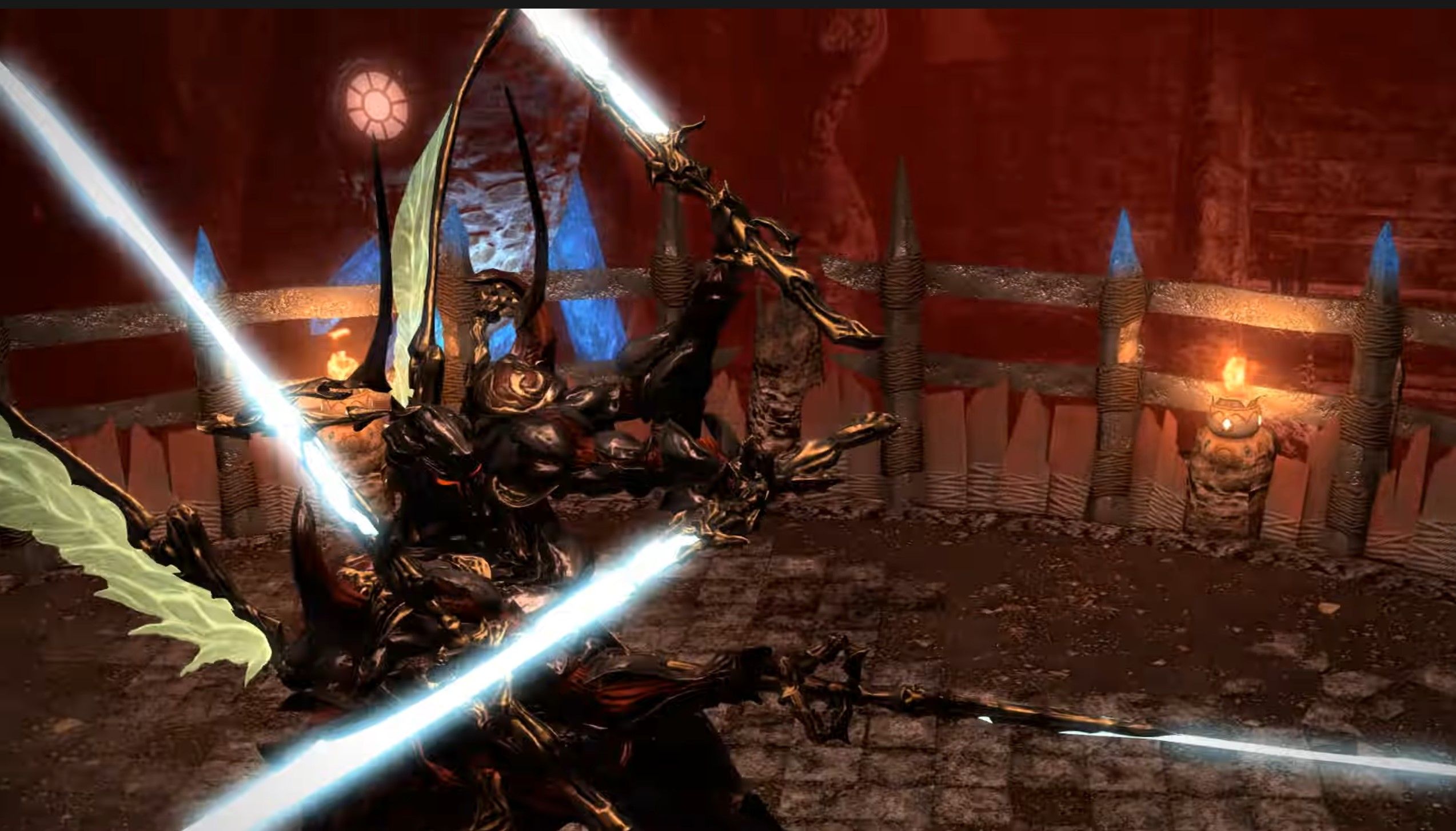 Final Fantasy 14 Ravana