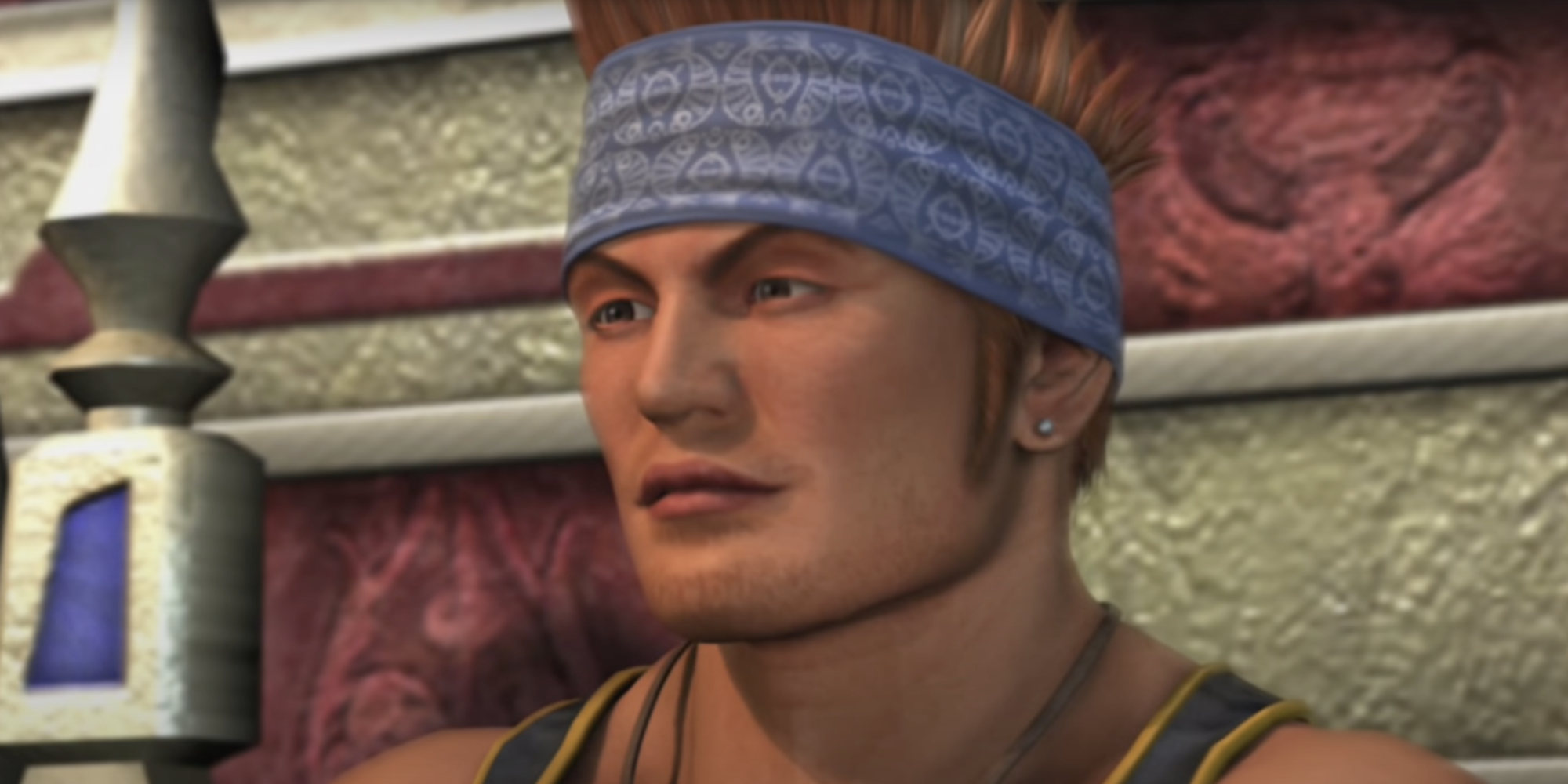 final fantasy 10 wakka grinning