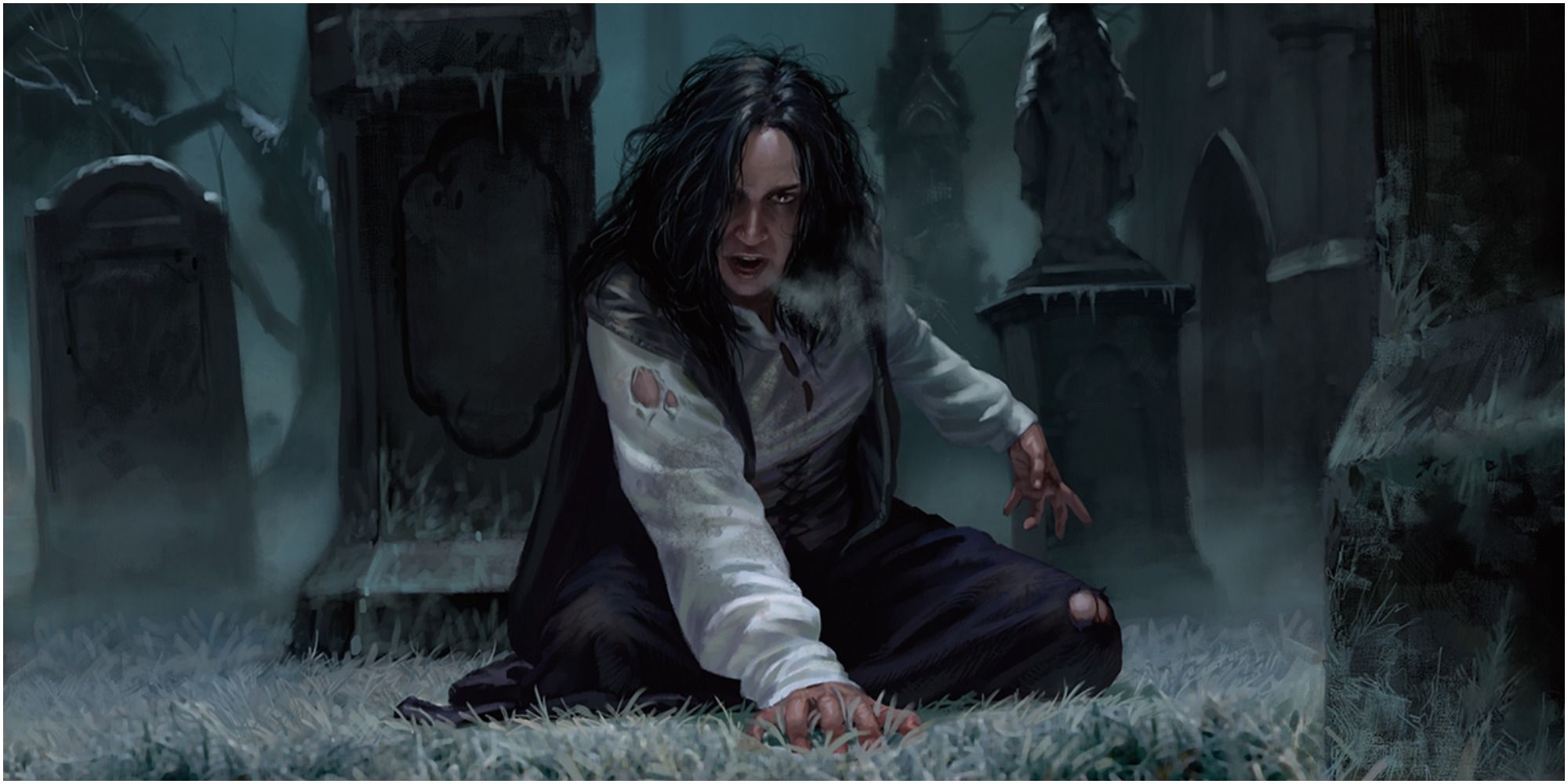 graveyard trespasser