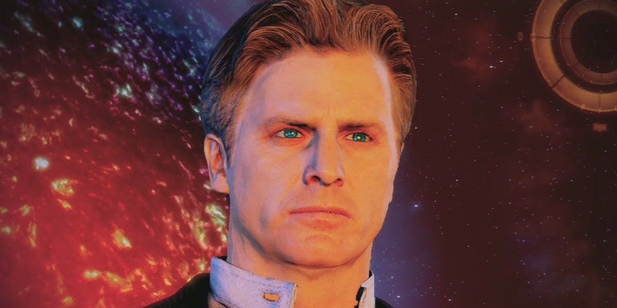 illusive man, Cerberus, Mass Effect 