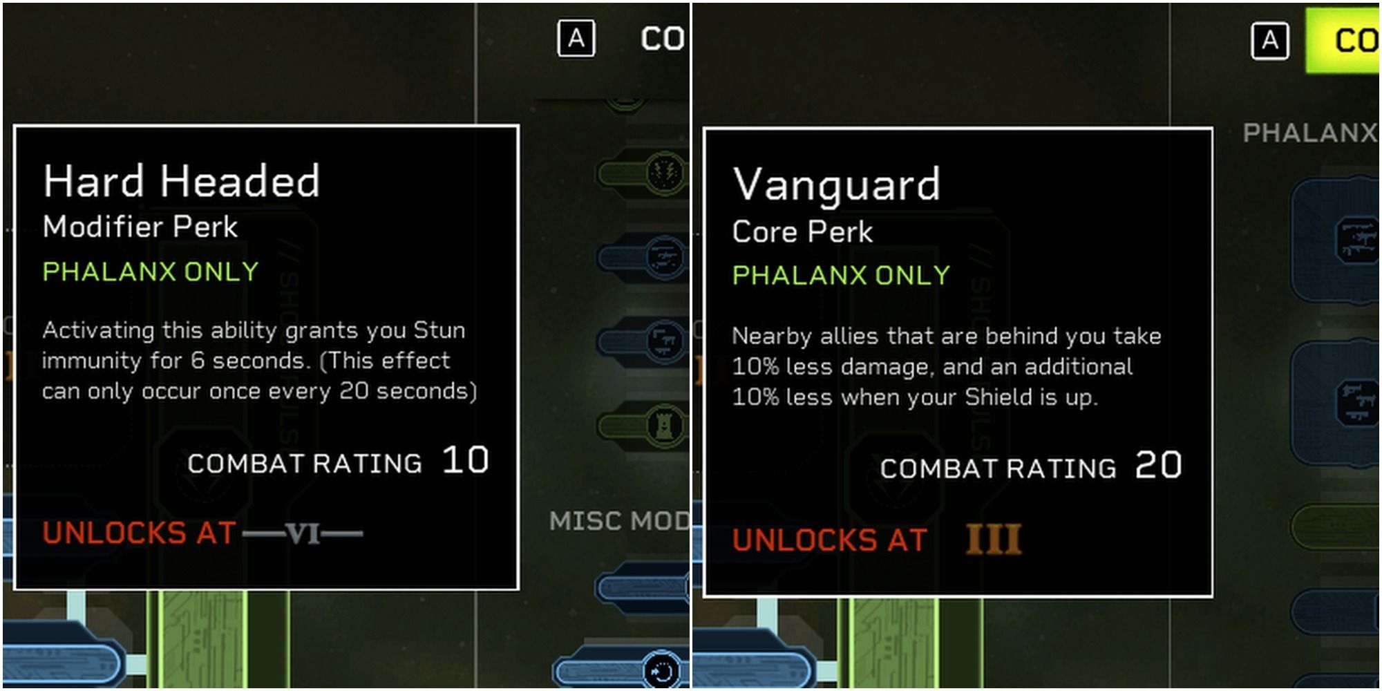 Aliens: Fireteam Elite Recommended Phalanx Perks To Use