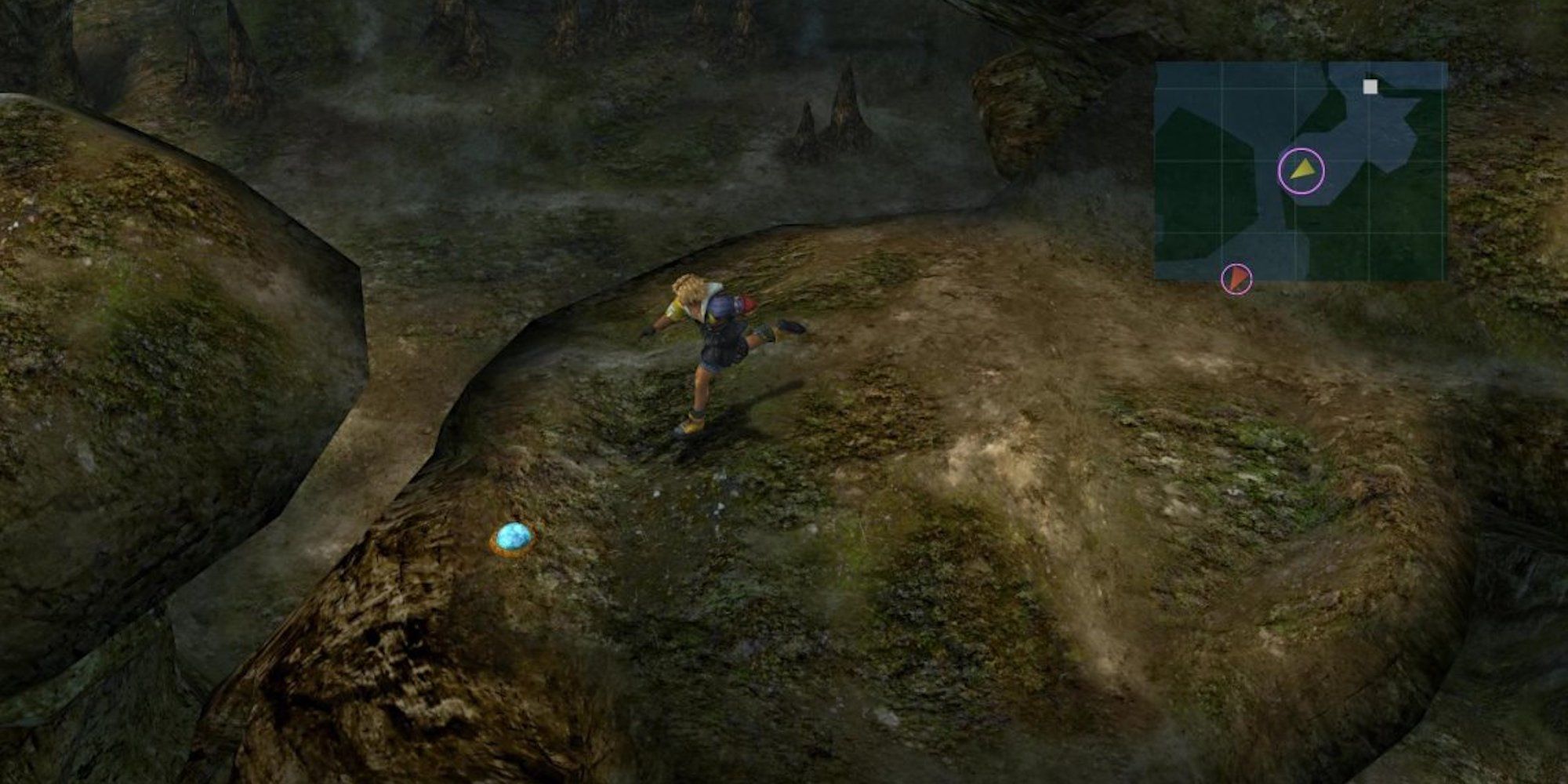 jecht spheres final fantasy 10 location
