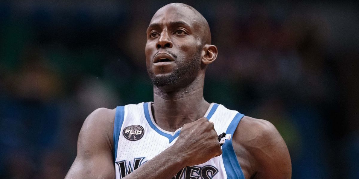 kevin garnett timberwolves