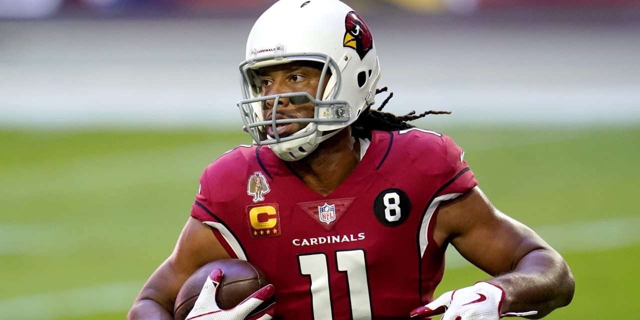 larry fitzgerald on field