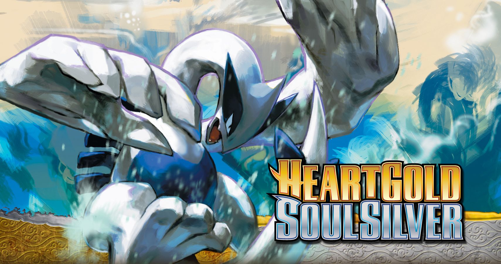 HeartGold & SoulSilver promo art