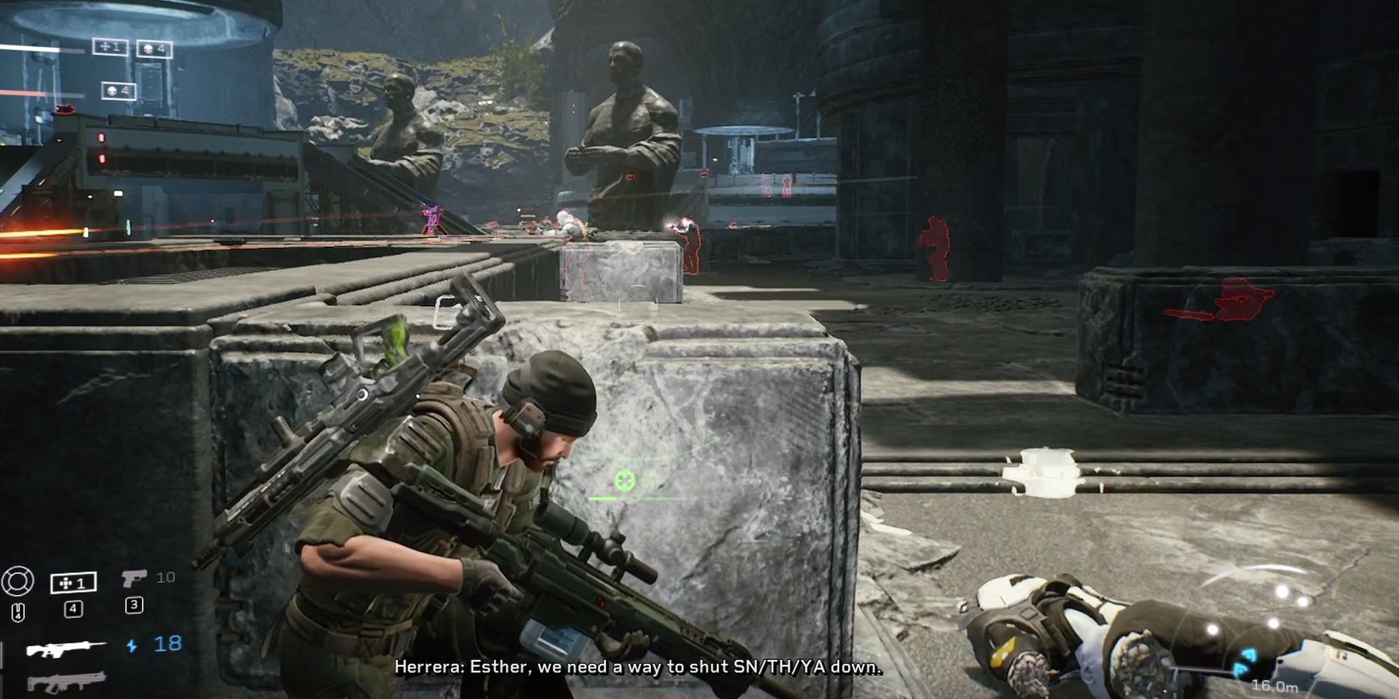 Aliens: Fireteam Elite Recon Provided With Plenty Of Targets