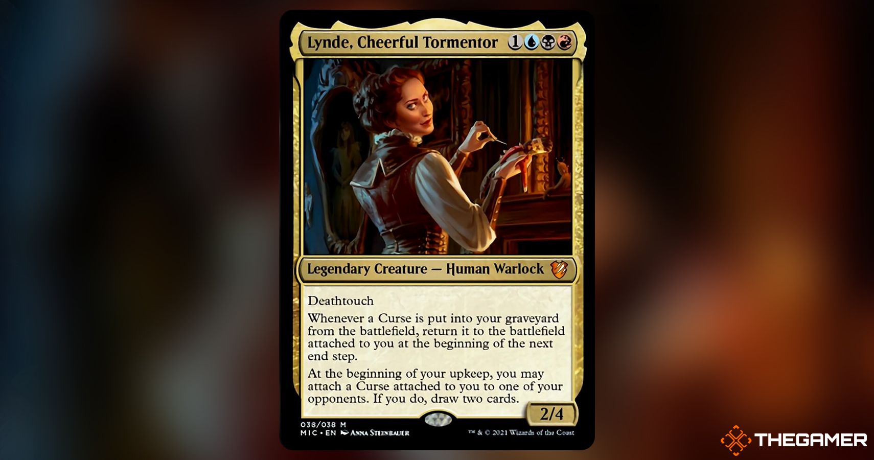 Lynde, Cheerful Tormentor