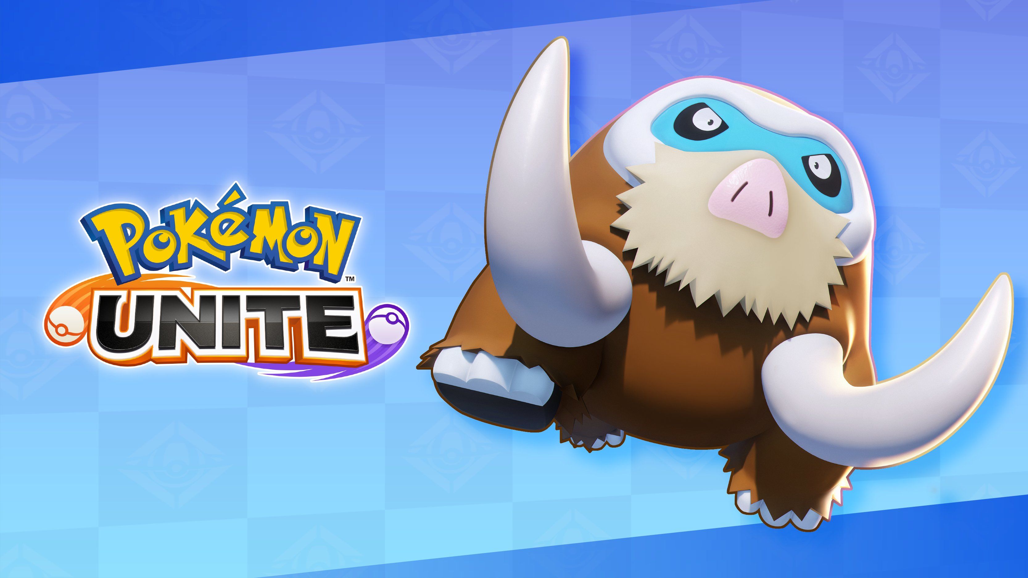 mamoswine pokemon unite