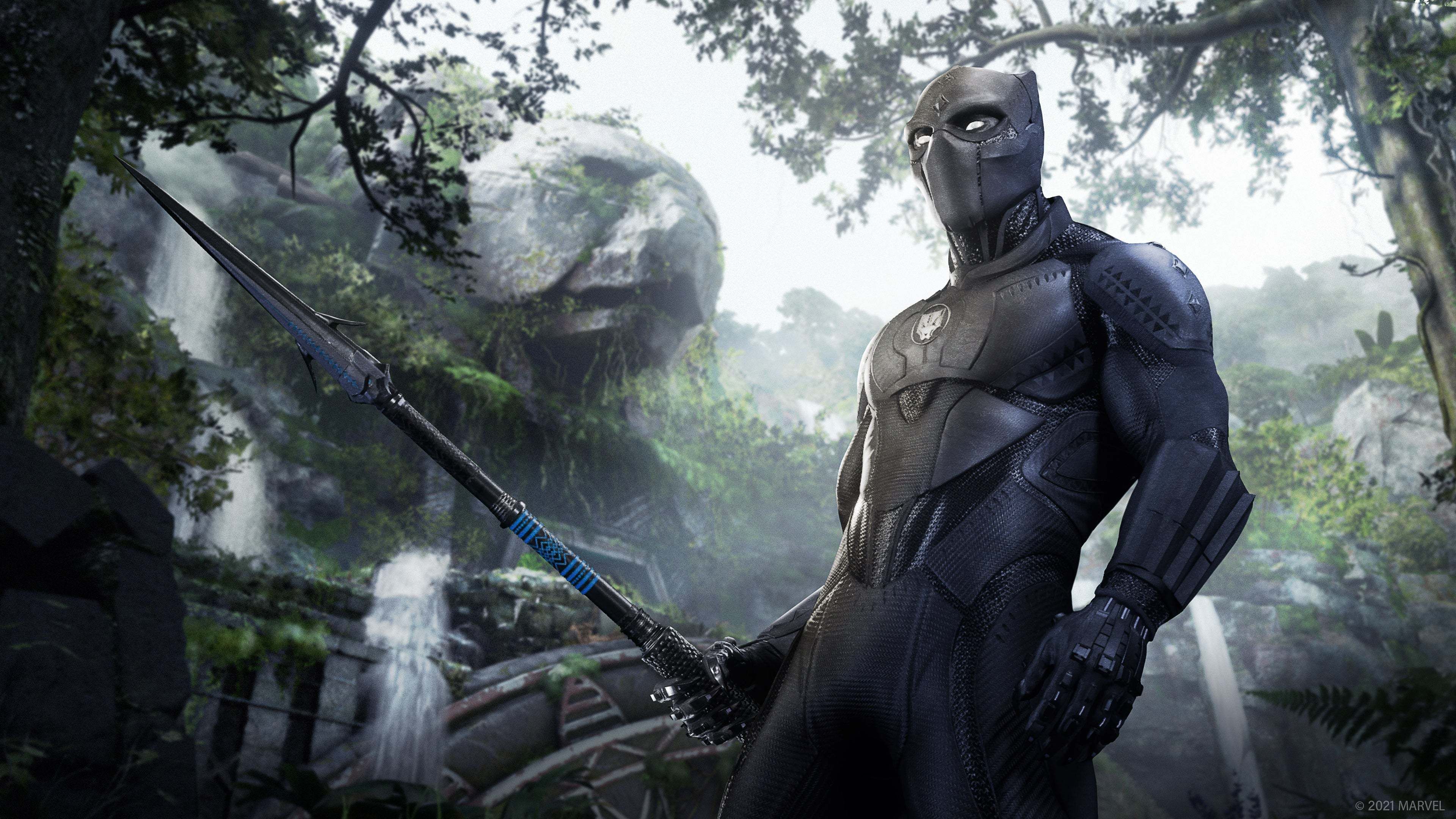marvels avengers black panther