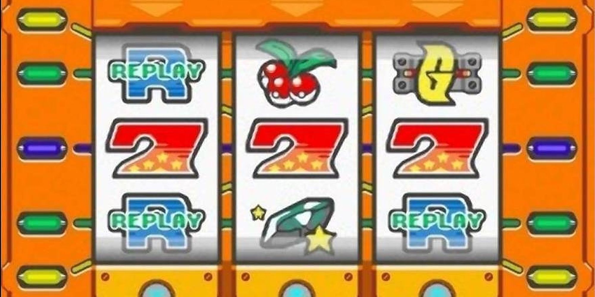 Slot Machine Interface Veilstone Game Corner Pokemon Diamond & Pearl