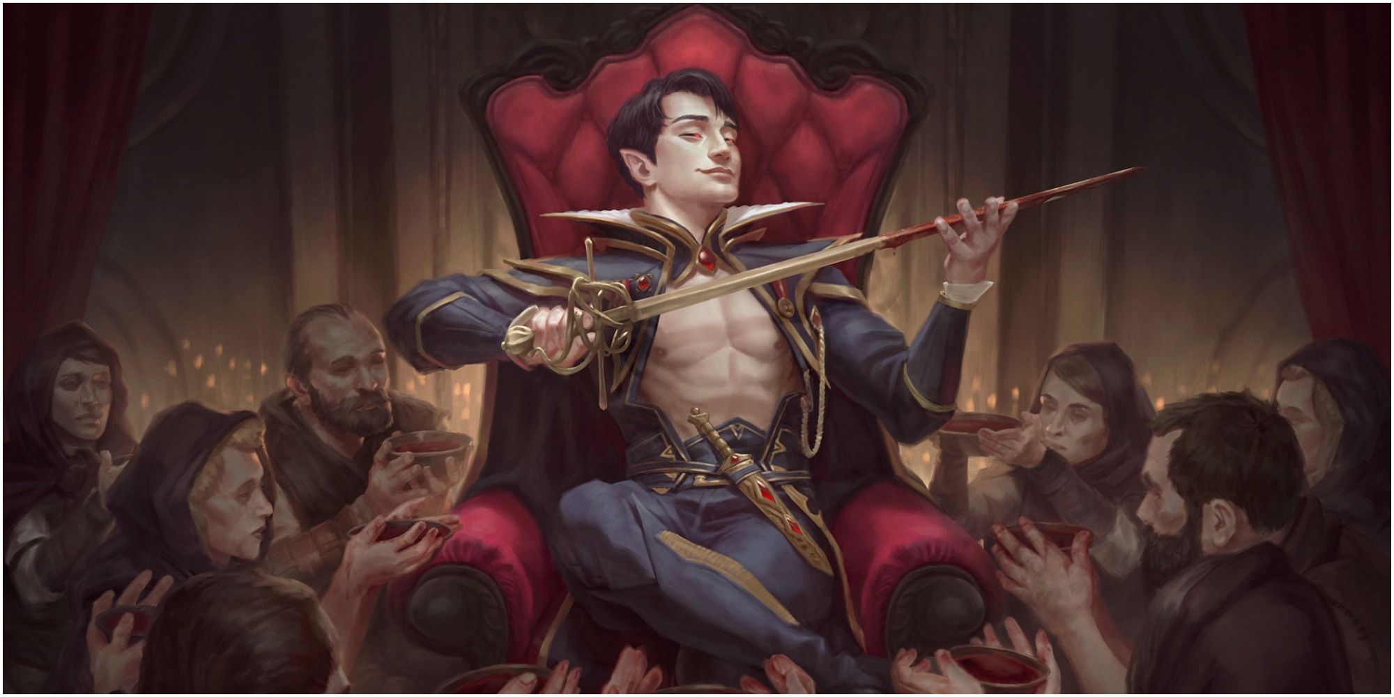 mtg florian vampire art