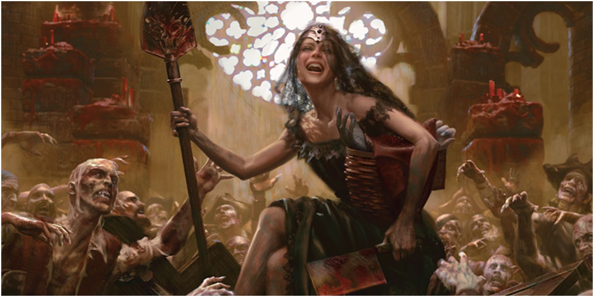mtg gisa necromancer art