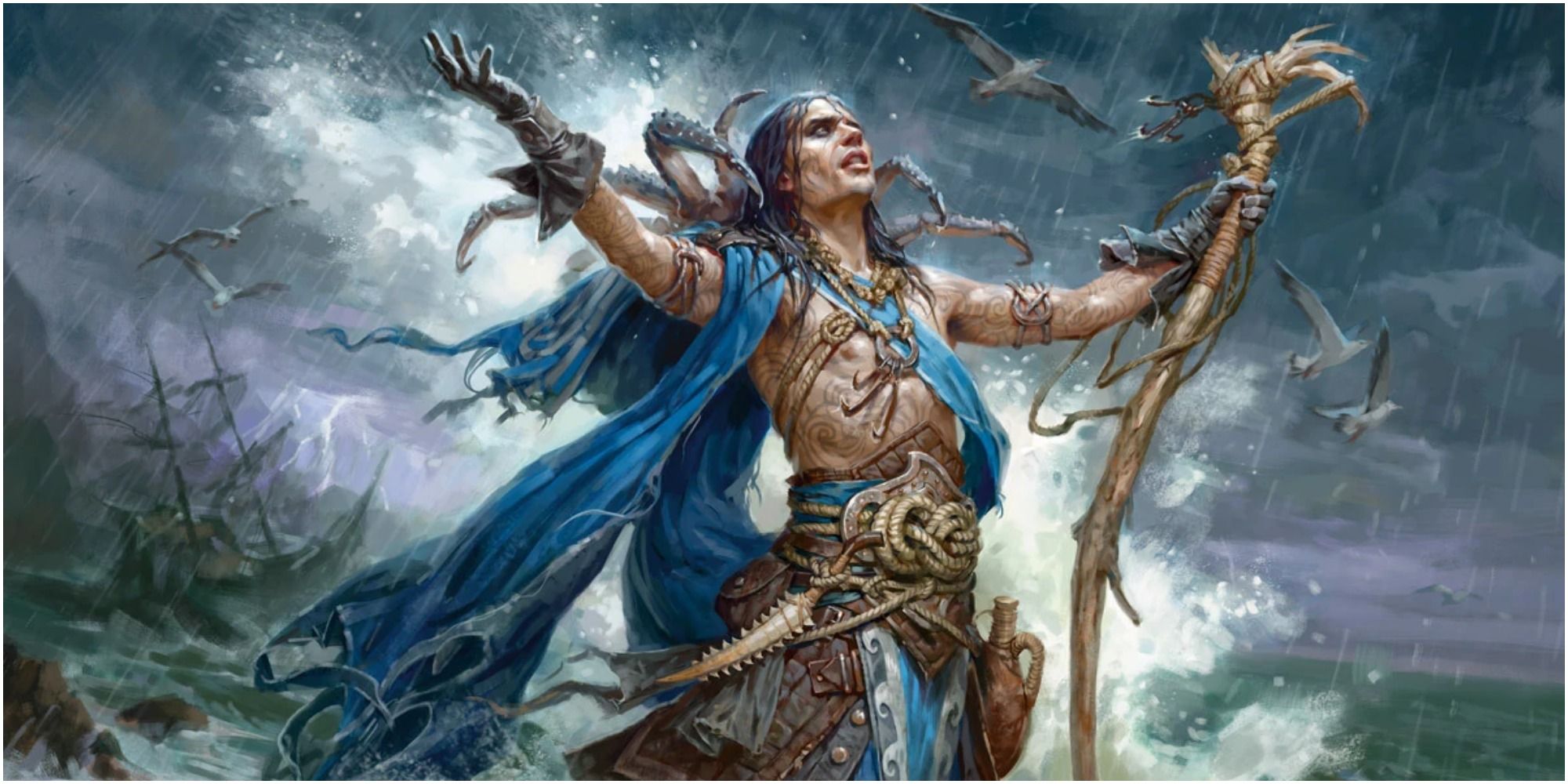 mtg lier wizard art
