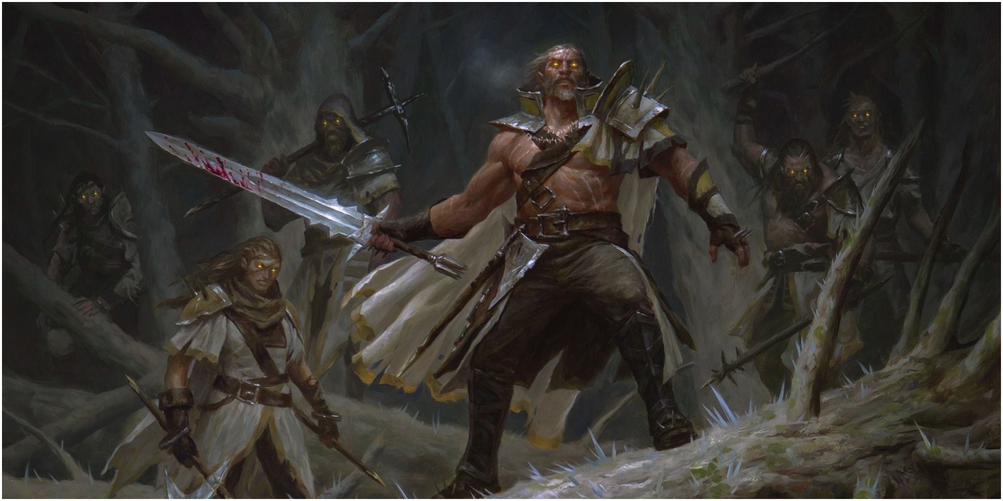 mtg tovolar werewolf warrior art
