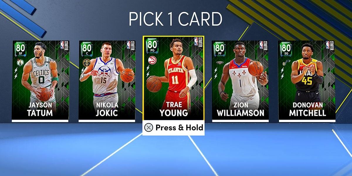 nba 2k22 myteam star pick