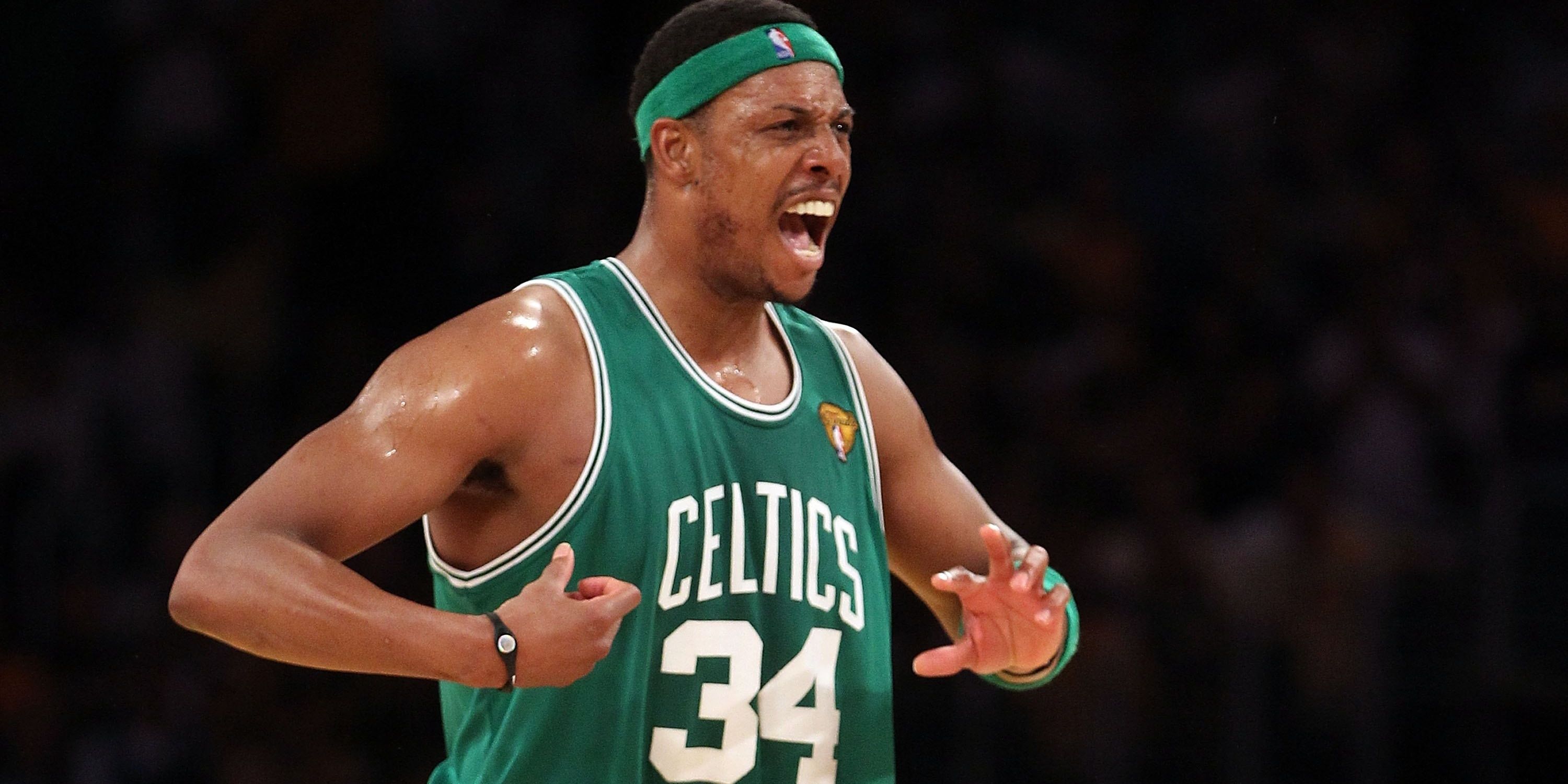 paul pierce celtics