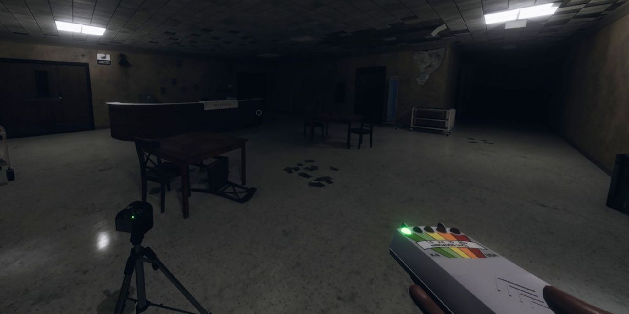 phasmophobia gameplay in basement
