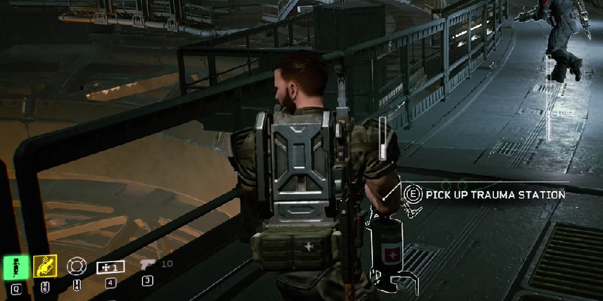 Aliens: Fireteam Elite Doc About To Recover Trauma Station
