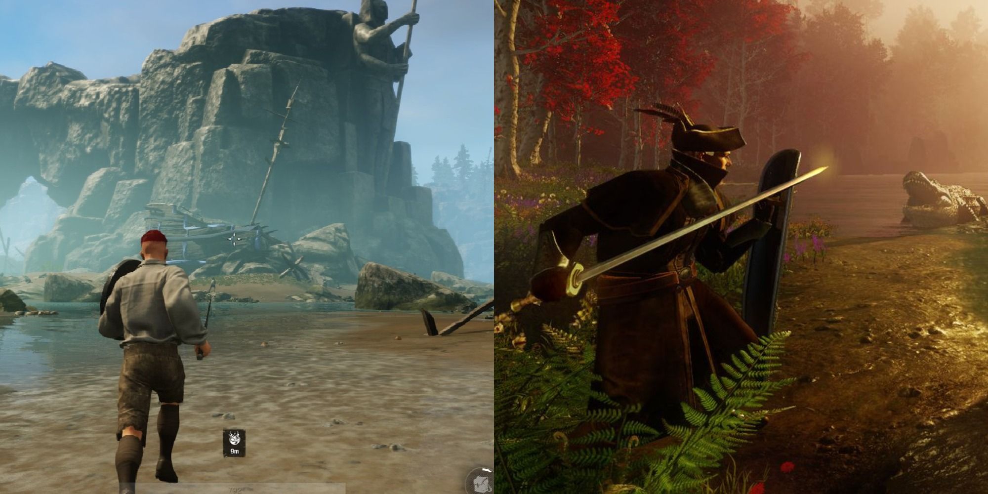 sword and shield build guide new world