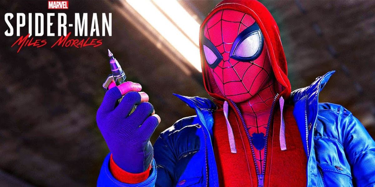 Spider-Man Miles Morales Sportswear
