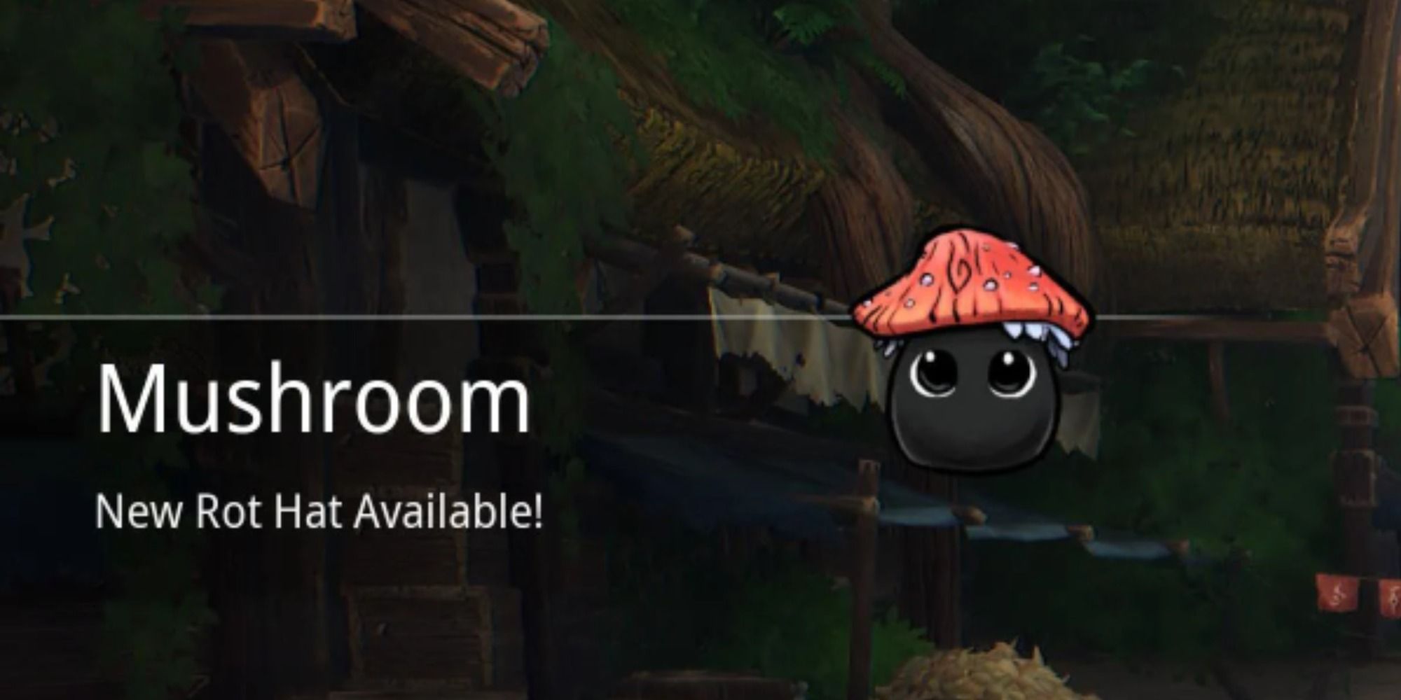 Mushroom Rot Hat available graphic