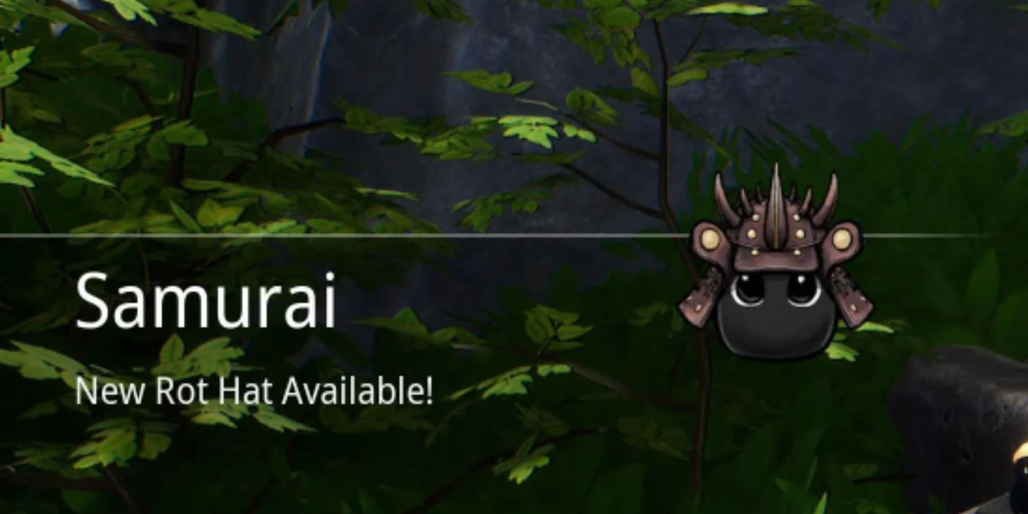 Samurai Rot Hat available graphic